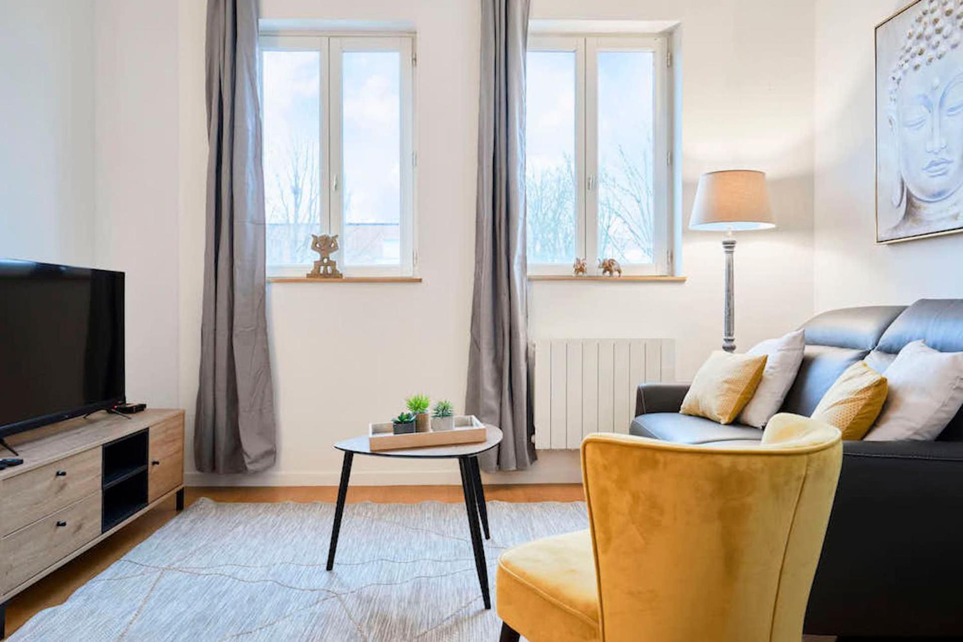 Locationstourcoing - Le Duplex Apartamento Exterior foto