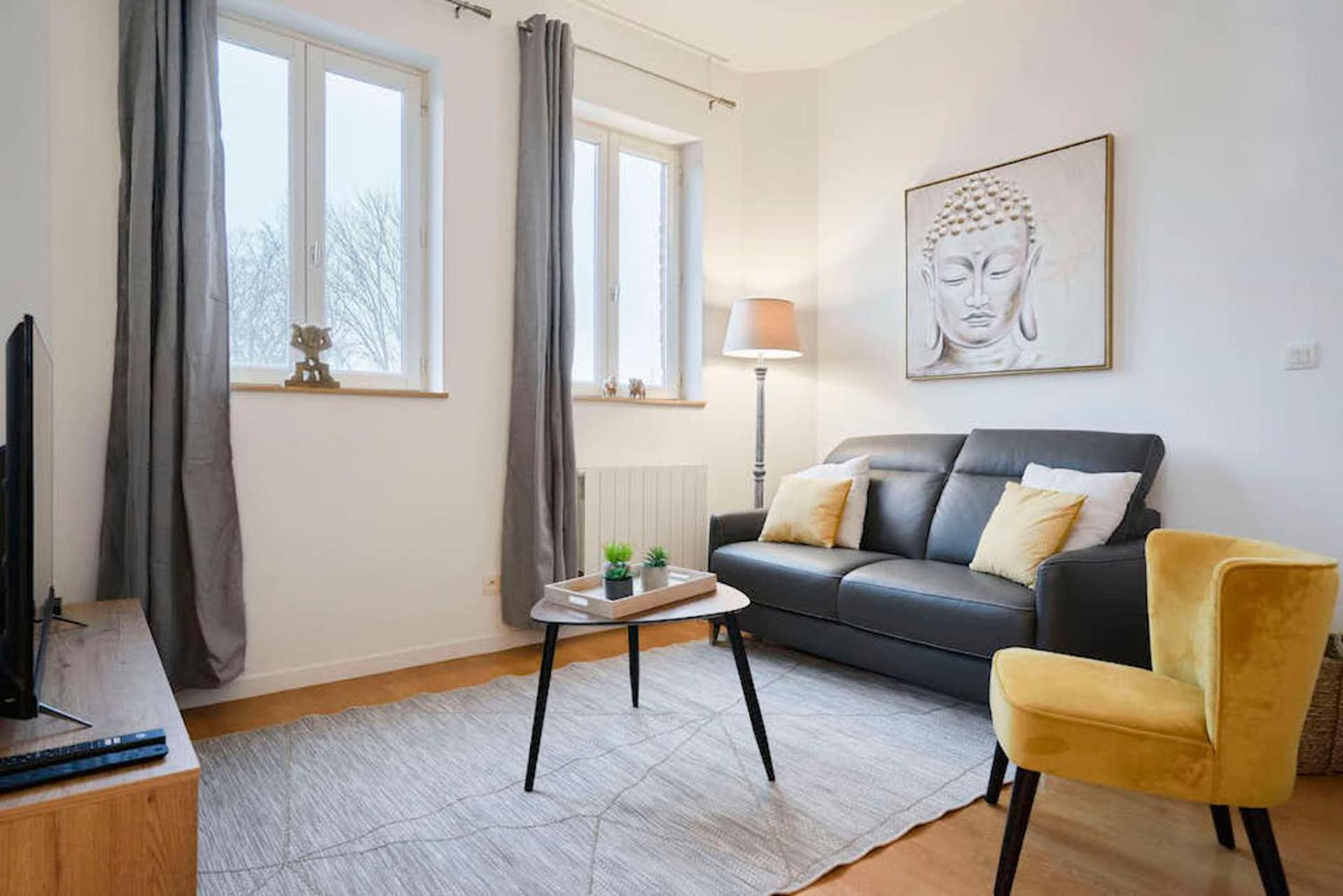 Locationstourcoing - Le Duplex Apartamento Exterior foto