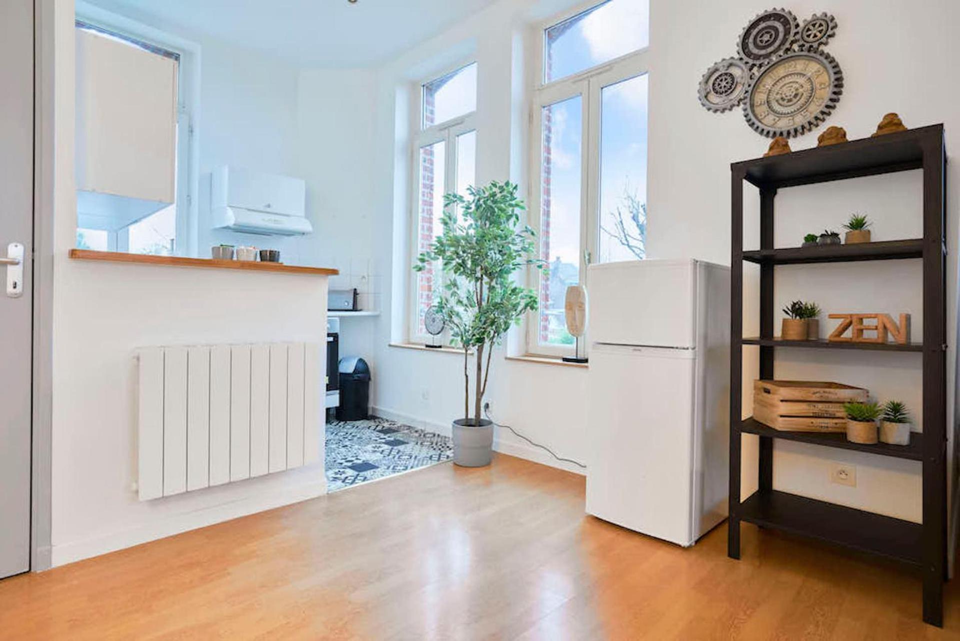 Locationstourcoing - Le Duplex Apartamento Exterior foto
