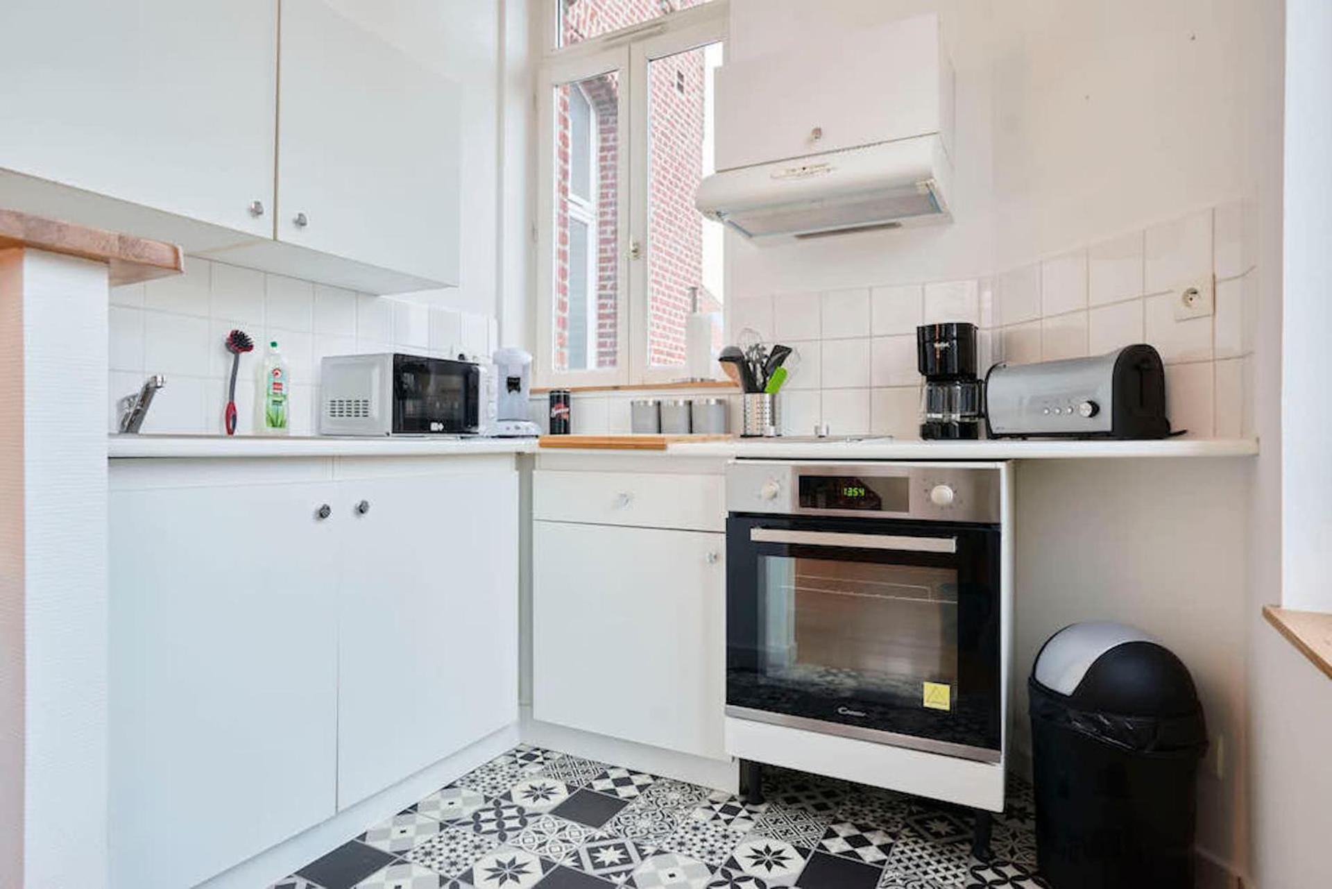 Locationstourcoing - Le Duplex Apartamento Exterior foto