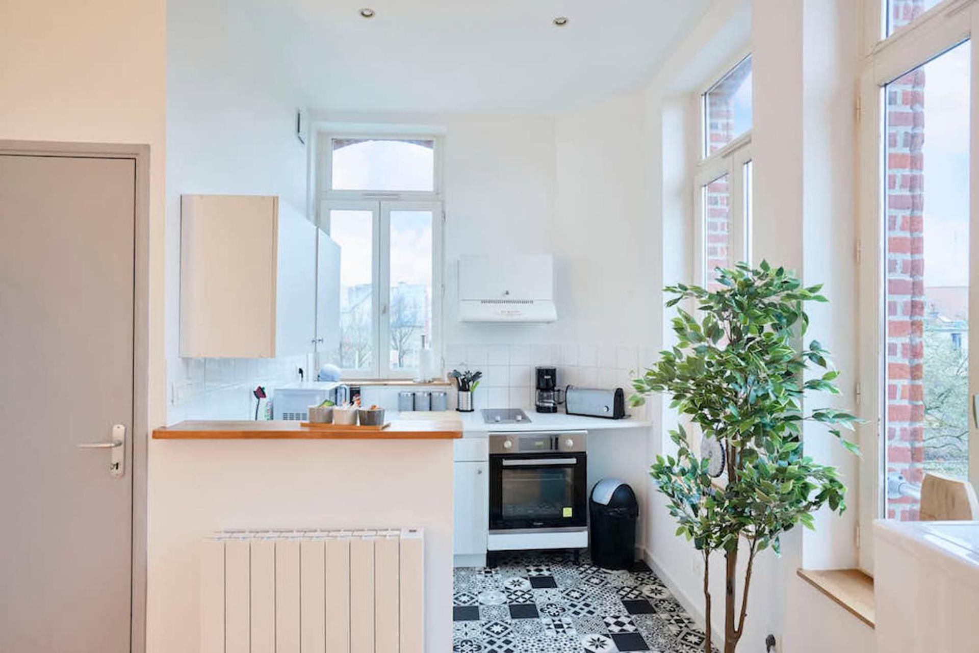 Locationstourcoing - Le Duplex Apartamento Exterior foto