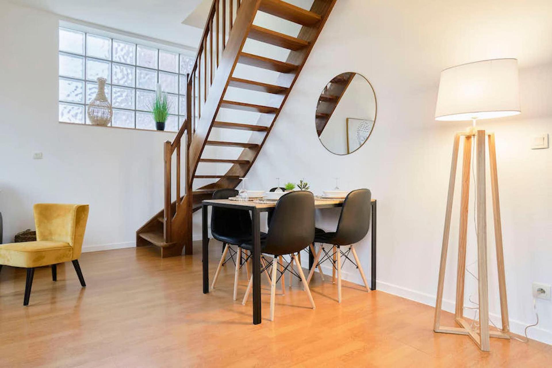 Locationstourcoing - Le Duplex Apartamento Exterior foto