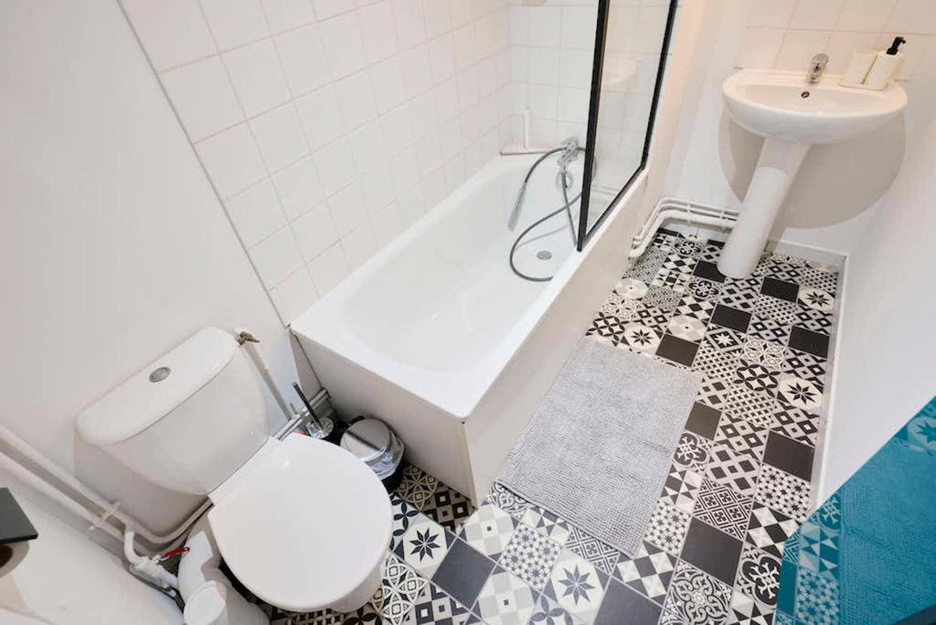 Locationstourcoing - Le Duplex Apartamento Exterior foto
