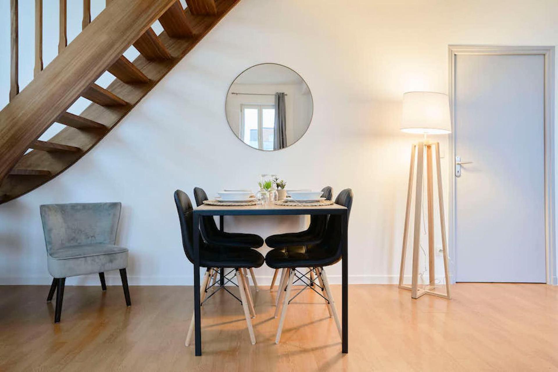 Locationstourcoing - Le Duplex Apartamento Exterior foto