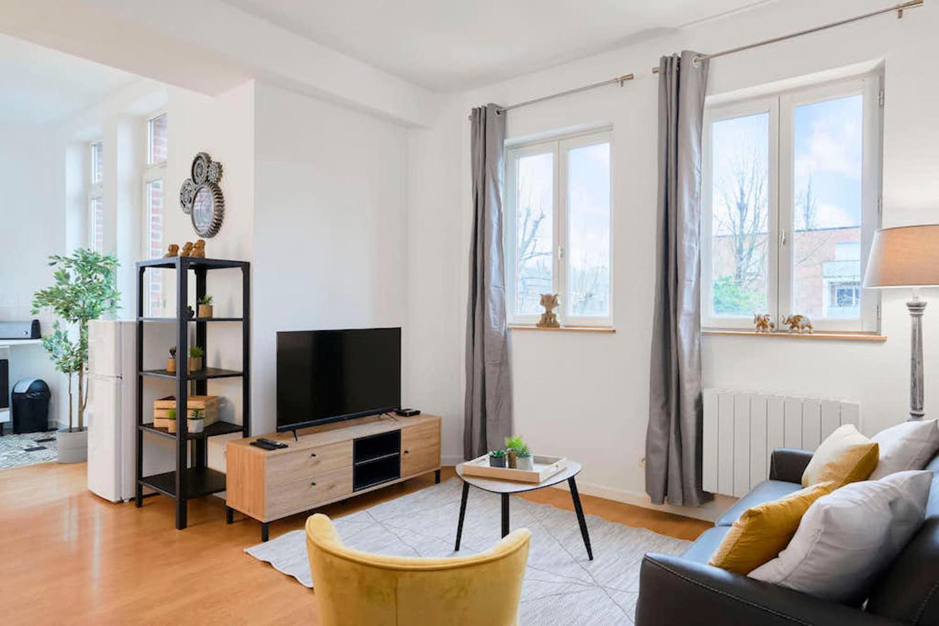 Locationstourcoing - Le Duplex Apartamento Exterior foto